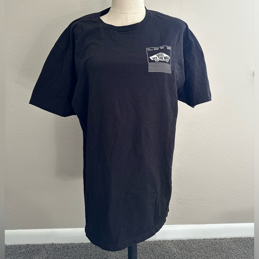 Black Men’s Vans T-shirt